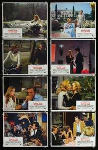v489 ONCE IS NOT ENOUGH 8 movie lobby cards '75 Kirk Douglas