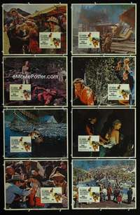 v500 PAINT YOUR WAGON 8 movie lobby cards '69 Clint Eastwood, Marvin