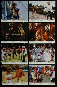 v505 PIRATE MOVIE 8 color movie 11x14 stills '82 Kristy McNichol