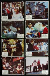 v513 POPEYE 8 movie lobby cards '80 Robert Altman, Robin Williams