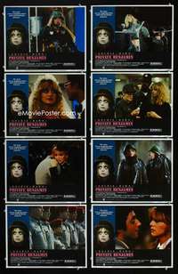 v517 PRIVATE BENJAMIN 8 movie lobby cards '81 military Goldie Hawn!