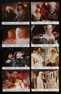 v520 QUINTET 8 color movie 11x14 stills '79 Paul Newman, Robert Altman