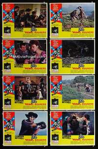 v525 REBEL ROUSERS 8 movie lobby cards '70 bikers, Jack Nicholson
