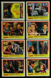 v544 SEPARATE TABLES 8 movie lobby cards '58 Rita Hayworth, Lancaster