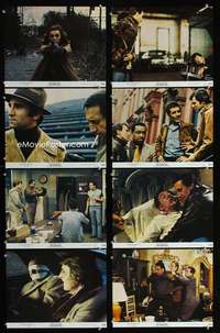 v547 SEVEN-UPS 8 color movie 11x14 stills '74 Roy Scheider, Lo Bianco