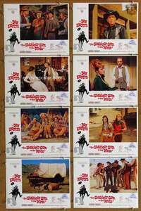 v549 SHAKIEST GUN IN THE WEST 8 movie lobby cards '68 Don Knotts