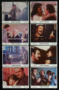 v551 SHARKY'S MACHINE 8 movie lobby cards '81 Burt Reynolds