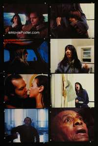v554 SHINING 8 color movie 11x14 stills '80 Stephen King, Kubrick