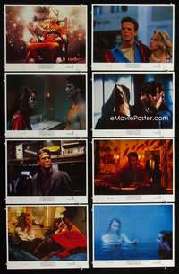 v556 SHOCKER 8 movie lobby cards '89 Wes Craven, Michael Murphy
