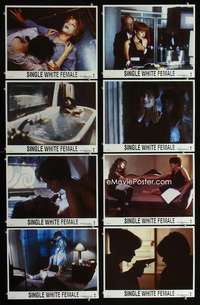 v565 SINGLE WHITE FEMALE 8 movie lobby cards '92 Fonda, Jason-Leigh