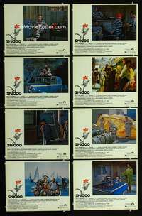 v568 SKIDOO 8 movie lobby cards '69 Otto Preminger, drug comedy!