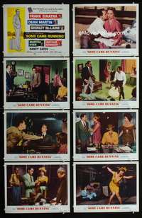 v578 SOME CAME RUNNING 8 movie lobby cards '59 Frank Sinatra, Martin