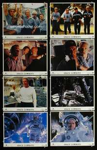 v581 SPACE COWBOYS 8 movie lobby cards '00 astronaut Clint Eastwood!