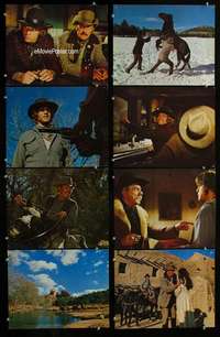 v655 WILD ROVERS 8 color movie 11x14 stills '71 William Holden, Blake Edwards