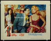 v143 WOMAN LIKE SATAN movie lobby card #5 '59 sexy Brigitte Bardot!