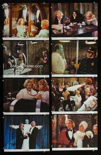 v662 YOUNG FRANKENSTEIN 8 color movie 11x14 stills '74 Mel Brooks