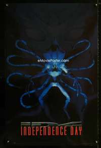 w199 INDEPENDENCE DAY commercial poster '96 cool alien!