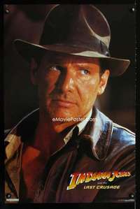 w201 INDIANA JONES & THE LAST CRUSADE commercial poster '89