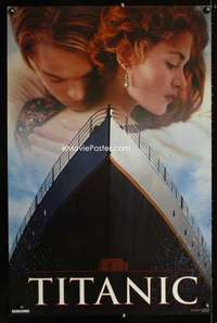 w213 TITANIC commercial poster '97 Cameron, ship style!