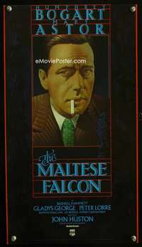 w223 MALTESE FALCON video movie poster R83 Humphrey Bogart