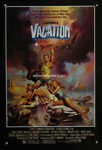 w144 NATIONAL LAMPOON'S VACATION special poster '83