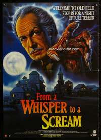 w225 OFFSPRING video movie poster '87 creepy Vincent Price!