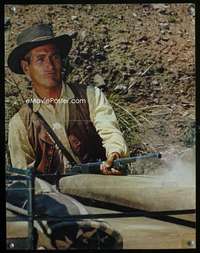 w198 HOMBRE commercial poster '66 Paul Newman w/rifle!