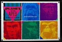 w226 PLANET OF THE APES COLLECTION video movie poster '90