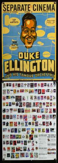 w109 SEPARATE CINEMA DS special poster '00s Duke Ellington