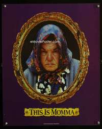 w158 THROW MOMMA FROM THE TRAIN special movie poster '87 Ramsey