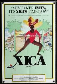 w193 XICA special poster '81 Brazilian Zeze Motta!