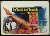 y593 MARLOWE Belgian movie poster '69 James Garner, Gayle Hunnicutt