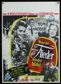 y617 WHEN THE WHITE LILACS BLOOM AGAIN Dutch movie poster '53