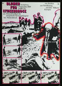 y134 BLUMEN FUR STUKENBROCK German movie poster '70 please identify!