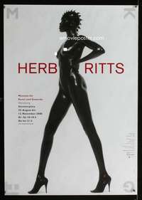 y146 HERB RITTS ART German movie poster '00 sexy photography!