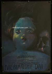 y278 DAYS OF HEAVEN Polish movie poster '78 Richard Gere, Brooke Adams