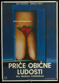 y679 TALES OF ORDINARY MADNESS Yugoslavian movie poster '81 sexy!