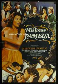 a323 MISTRESS PAMELA English one-sheet movie poster '74 sexy Ann Michelle!