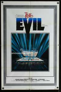 a131 EVIL one-sheet movie poster '78 Richard Crenna, Miller horror art!