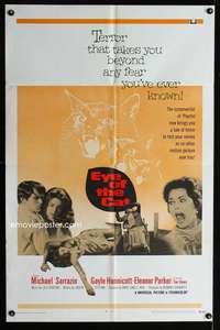 a136 EYE OF THE CAT one-sheet movie poster '69 Michael Sarrazin, Hunnicut