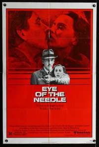 a138 EYE OF THE NEEDLE one-sheet movie poster '81 Donald Sutherland