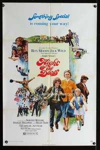 a161 FLIGHT OF THE DOVES one-sheet movie poster '71 Ron Moody, Jack Wild