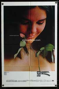 a203 GOODBYE COLUMBUS one-sheet movie poster '69 sexy Ali MacGraw image!