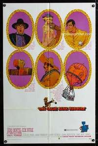 a211 GREAT BANK ROBBERY one-sheet movie poster '69 Zero Mostel, Kim Novak