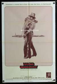 a235 HARD COUNTRY one-sheet movie poster '81 Jan-Michael Vincent, Basinger