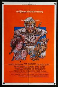 a299 LAST REMAKE OF BEAU GESTE one-sheet movie poster '77 Drew Struzan art!