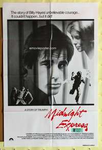 a319 MIDNIGHT EXPRESS int'l one-sheet movie poster '78 Oliver Stone, Parker