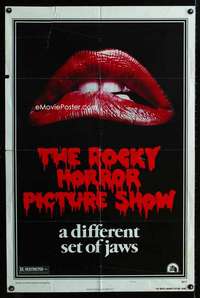 a403 ROCKY HORROR PICTURE SHOW style A one-sheet movie poster '75 Tim Curry