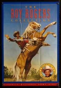 a407 ROY ROGERS COLLECTION video one-sheet movie poster '91 and Trigger too!