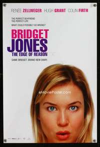 b077 BRIDGET JONES THE EDGE OF REASON DS Aust mini movie poster '04